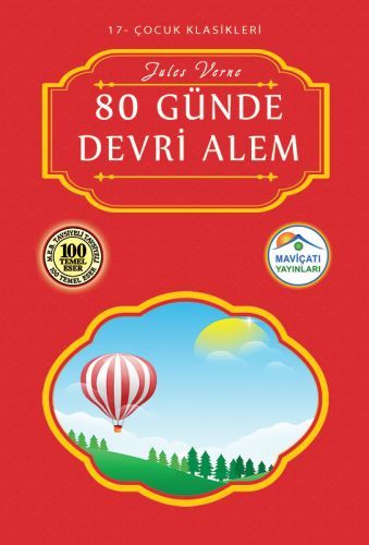 Çocuk Klasikleri 17 80 Günde Devri Alem, Jules Verne