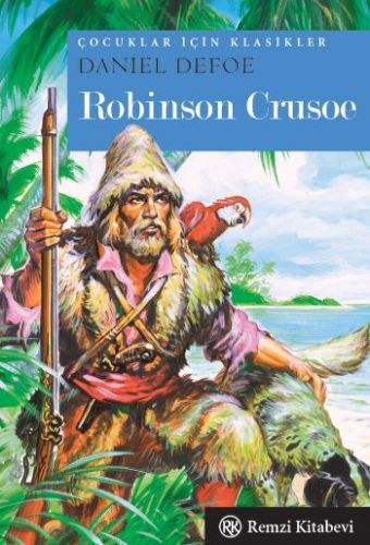 Robinson Crusoe Cep Boy,Daniel Defoe