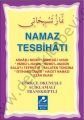 Namaz Tesbihatı (mini boy) Türk. ok. ve Meali, Transkriptli , Mercan Kitap