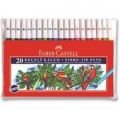 Faber Castell Keçeli Kalem 20`Li Poşet