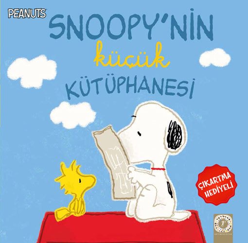 Peanuts Snoopy'nin Küçük Kütüphanesi, Charles M. Schulz