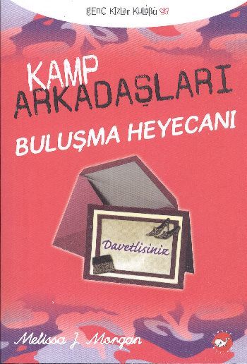 Kamp Arkadaşları 6 Buluşma Heyecanı, Melissa J. Morgan