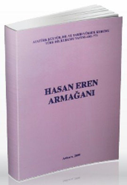 Hasan Eren Armağanı