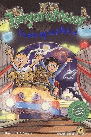 Taşyaratıklar Lunaparkta - 6, David Dalton