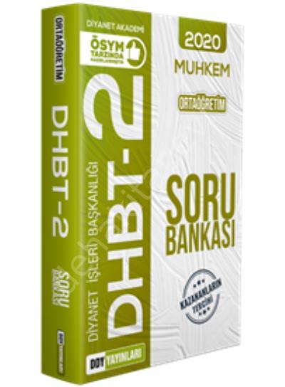 2020 DHBT 2 Muhkem Serisi Ortaöğretim Soru Bankası, Ddy Yayınları