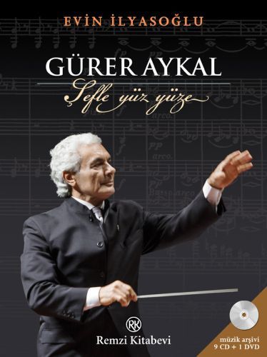 Gürer Aykal Şefle Yüz Yüze 9 CD 1 DVD,Evin İlyasoğlu