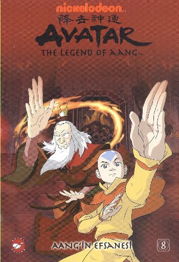 Avatar Aang'in Efsanesi 8 Ruhlar Dünyası Kış Gündönümü 2. Kısım, Michael Dante DiMartino
