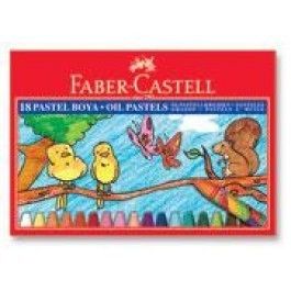 Faber-Castell 18 Renk Pastel Boya