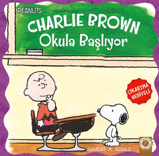 Peanuts Charlie Brown Okula Başlıyor, Charles M. Schulz