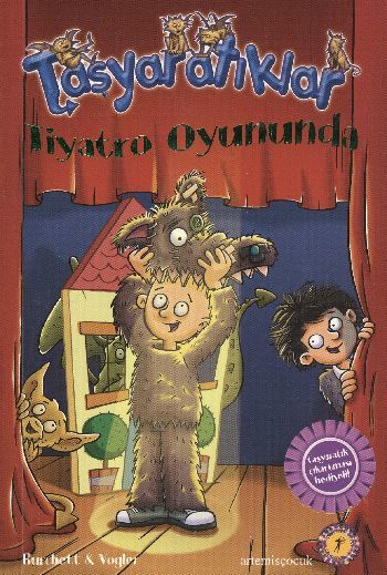 Taşyaratıklar Tiyatro Oyununda - 5, David Dalton