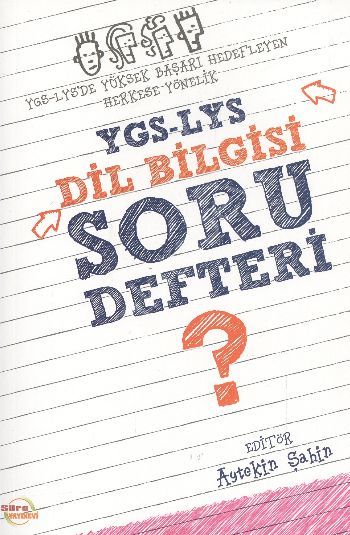 YGS LYS DİL BİLGİSİ SORU DEFTERİ, Süre Yayınevi