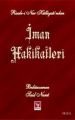 İman Hakikatleri, Bediüzzaman Saidi Nursi, Şahdamar
