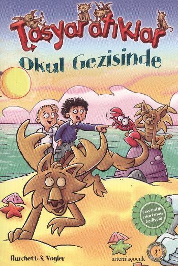 Taşyaratıklar Okul Gezisinde - 4, David Dalton
