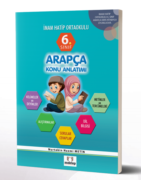 6. Sınıf Arapça Konu Anlatımı, Mektep Yayınları