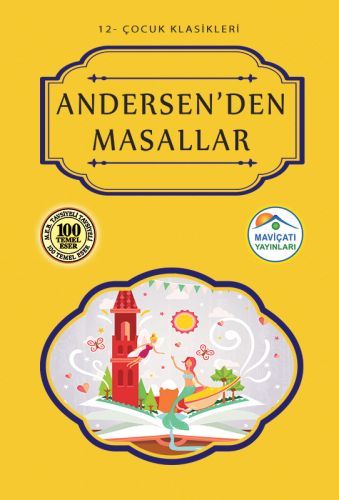 Çocuk Klasikleri 12 Andersen'den Masallar, Christian Andersen