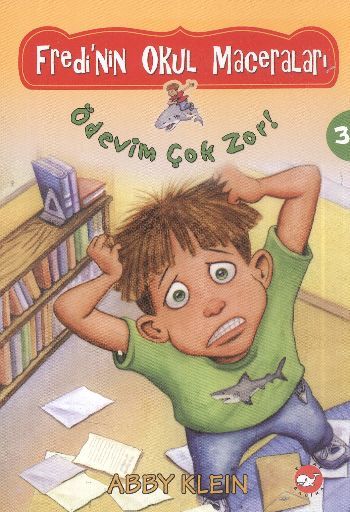 Fredi'nin Okul Maceraları 3 Ödevim Çok Zor, Abby Klein