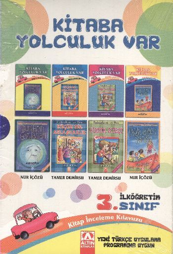 Kitaba Yolculuk Var - 3. Sınıf - Nuri İçözü;Tamer Demirsu