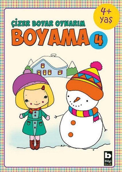 Çizer Boyar Oynarım Boyama 4,