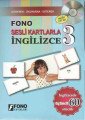 Fono Sesli Kartlarla İngilizce 3 Cd Ekli
