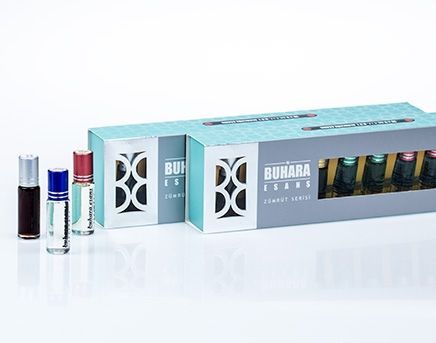 BUHARA SET ZÜMRÜT SERİSİ 10 ADET 5ML