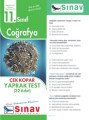 Sınav 11.Sınıf Coğrafya Yaprak Test (32 Test)