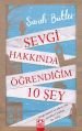 Sevgi Hakkında Öğrendiğim 10 Şey, Sarah Butler, Altın Kitaplar