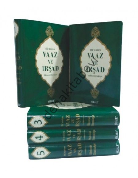 Vaaz ve İrşad, 5 Cilt, Mehmet Altunkaya