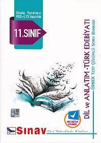Sınav 11.Sınıf Dil Ve Anlatım-Türk Edebiyatı