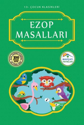 Çocuk Klasikleri 13 Ezop Masalları, Alphonse Daudet