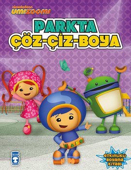 Parkta Çiz Çöz Boya - Umizoomi