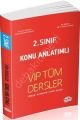 2. Sınıf VIP Tüm Dersler Konu Anlatımlı Kırmızı Kitap, Editör Yayınevi