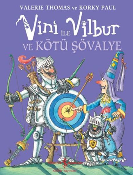 Vini ile Vilbur ve Kötü Şövalye Ciltli, Valerie Thomas