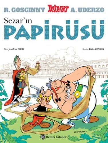 Sezar'ın Papirüsü,Rene Goscinny