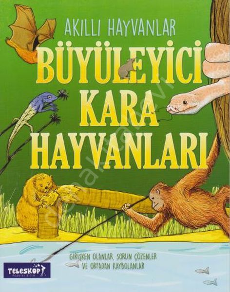 Büyüleyici Kara Hayvanları, Teleskop Popüler Bilim