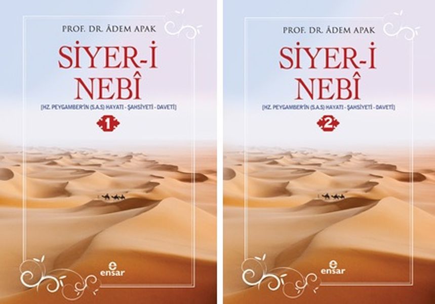 Siyer i Nebi 2 Cilt Takım, Adem Apak
