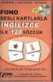 Fono Sesli Kartlarla İngilizce İlk 120 Sözcük Cd'li