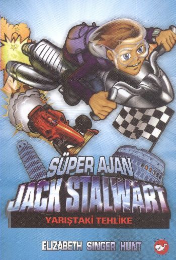Süper Ajan Jack Stalwart Yarıştaki Tehlike 8, Elizabeth Singer Hunt