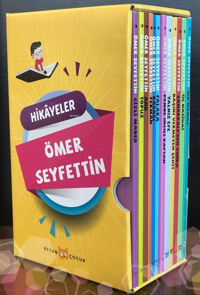 Ömer Seyfettin Hikayeler Set, Ömer Seyfettin