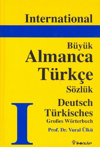 Büyük Almanca - Türkçe Sözlük