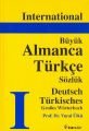 Büyük Almanca - Türkçe Sözlük