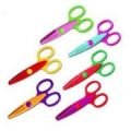 JOO-JO ŞEKİLLİ OKUL MAKASI 6 Adet Set