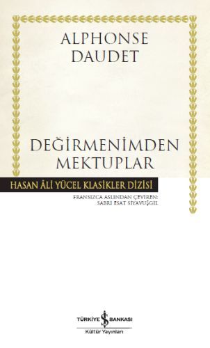 Değirmenimden Mektuplar Hasan Ali Yücel Klasikleri Ciltli, Alphonse Daudet