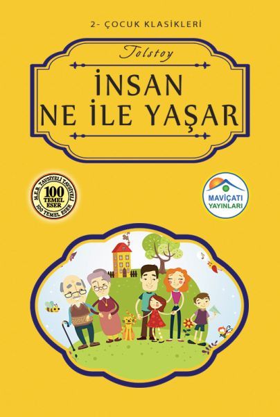 İnsan Ne İle Yaşar, Lev Nikolayeviç Tolstoy