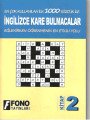 Fono İngilizce Kare Bulmacalar 2
