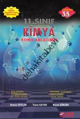 Esen 11. Sınıf Kimya Konu Anlatımlı