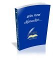 762 - Tabiat Risalesi Osmanlıca