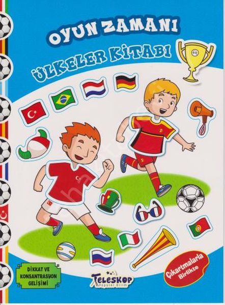Ülkeler Kitabı, Teleskop Popüler Bilim