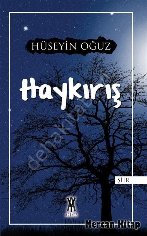 Haykırış, Hüseyin Oğuz, Arines Yayıncılık
