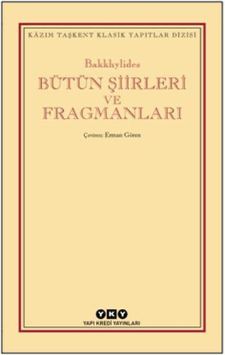 Bütün Şiirleri ve Fragmanları, Bakkhylides