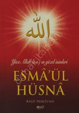 Esma'ül Hüsna (cep Boy), Motif Yayınları